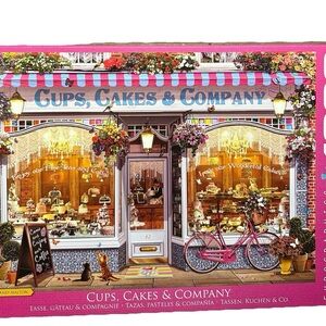 Cups, Cakes & Company Bakery Puzzle